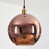 Koyoto Lampadario a sospensione, Lampada a sfera, Lampada a sospensione Oro, 1-Luce