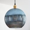 Koyoto Lampadario a sospensione, Lampada a sfera, Lampada a sospensione Oro, 1-Luce