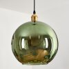 Koyoto Lampadario a sospensione, Lampada a sfera, Lampada a sospensione Oro, 1-Luce