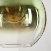 Koyoto Lampadario a sospensione, Lampada a sfera, Lampada a sospensione Oro, 1-Luce