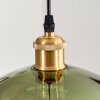 Koyoto Lampadario a sospensione, Lampada a sfera, Lampada a sospensione Oro, 1-Luce