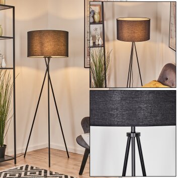 Flemming Lampada da terra Nero, 1-Luce