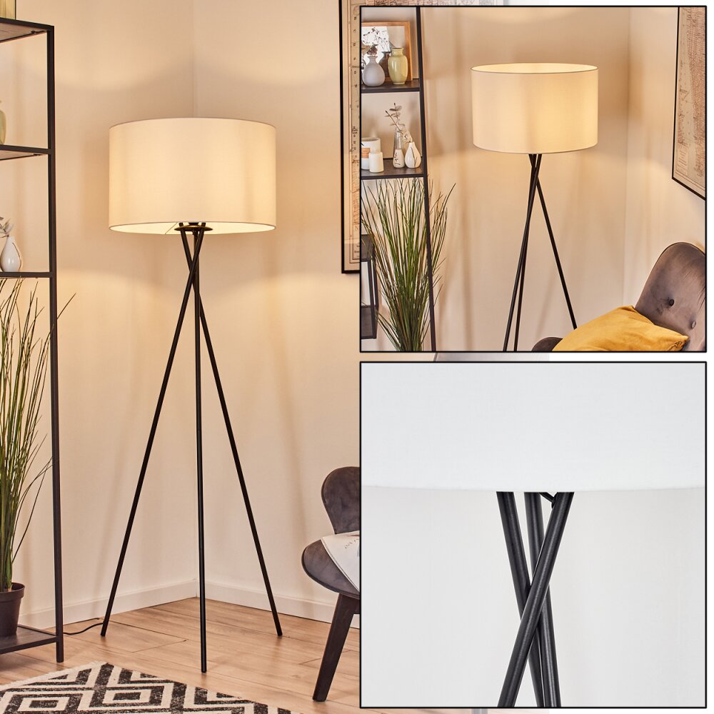 Flemming Lampada da terra Nero, 1-Luce main product photo