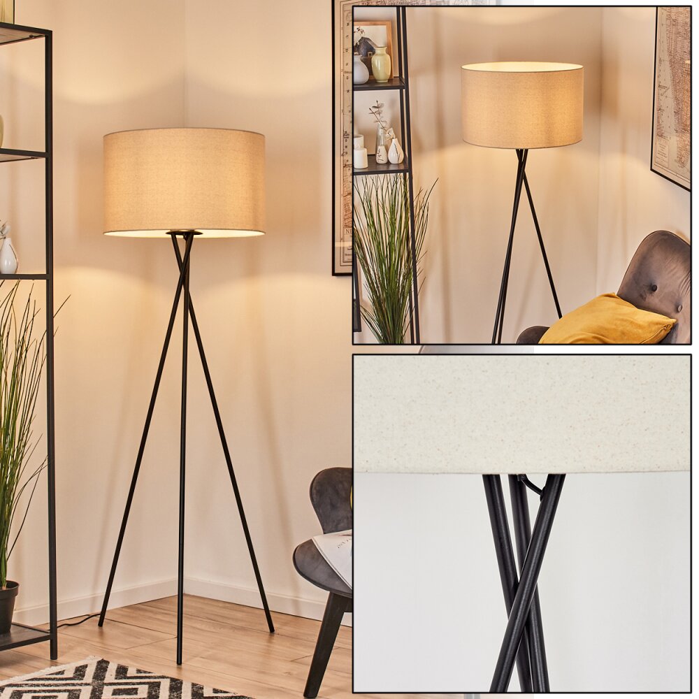 Flemming Lampada da terra Nero, 1-Luce main product photo