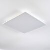 Orain Plafoniera, Panel LED Bianco, 1-Luce, Cambia colore
