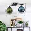 Koyoto Plafoniera, Lampada a sfera Blu, Verde, 2-Luci
