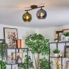 Koyoto Plafoniera, Lampada a sfera Blu, Verde, 2-Luci