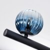 Chehalis Plafoniera, Lampada a sfera Blu, Verde, Chiaro, Ramato, 10-Luci