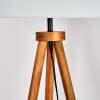 Flemming Lampada da terra Marrone, Écru, Nero, 1-Luce