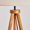 Flemming Lampada da terra Marrone, Écru, Nero, 1-Luce