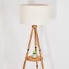 Flemming Lampada da terra Marrone, Écru, Nero, 1-Luce