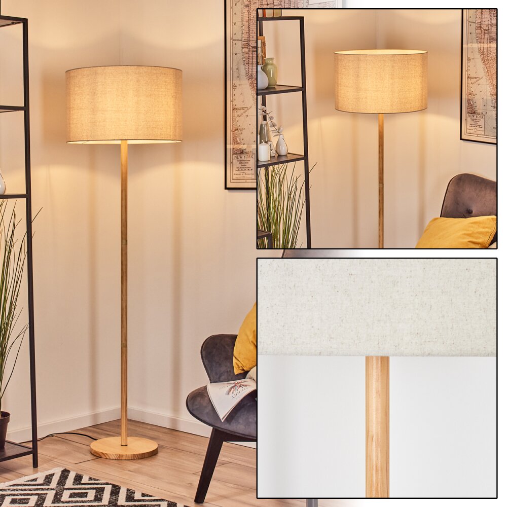 Flemming Lampada da terra Écru, 1-Luce main product photo