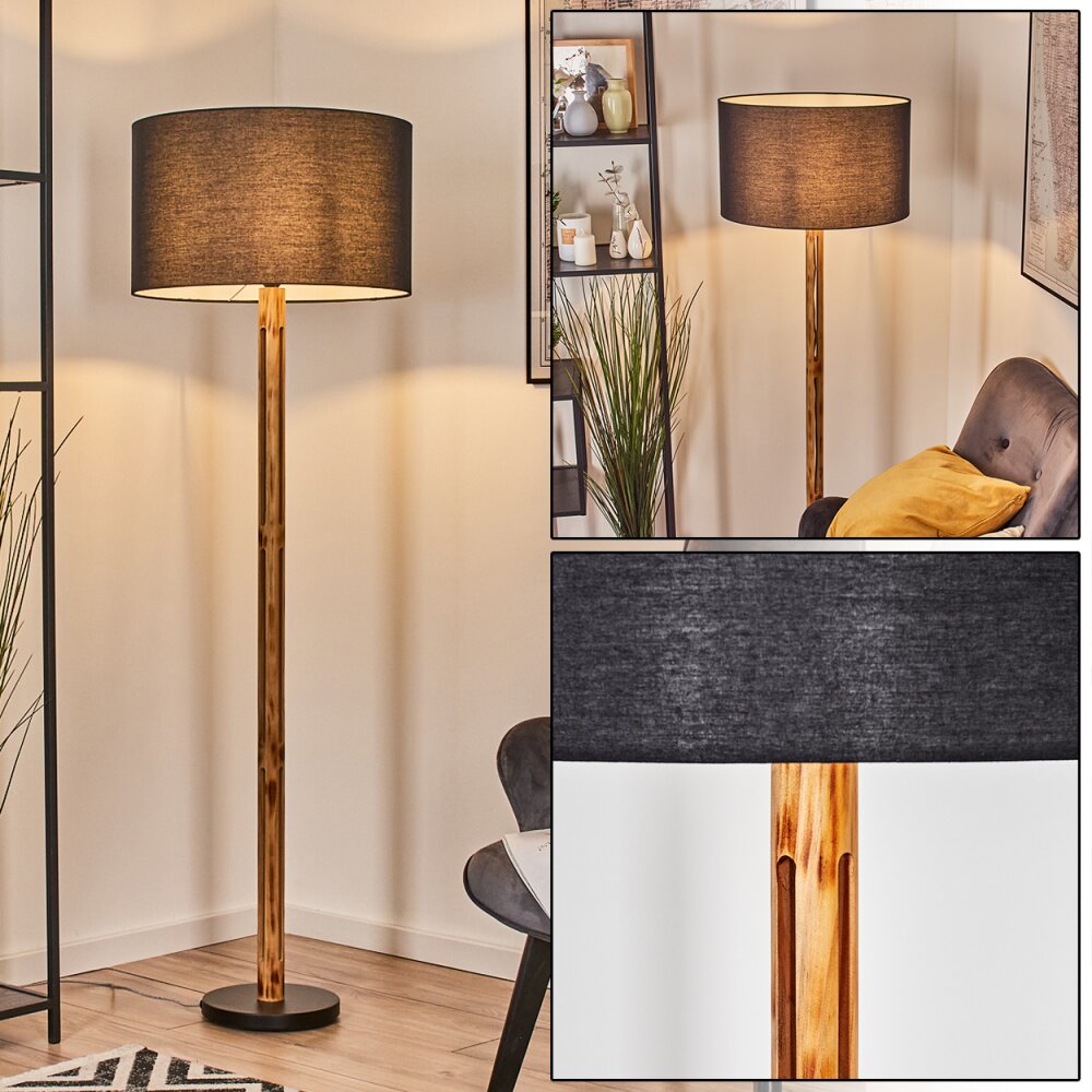 Flemming Lampada da terra Écru, Nero, 1-Luce main product photo
