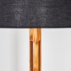 Flemming Lampada da terra Écru, Nero, 1-Luce
