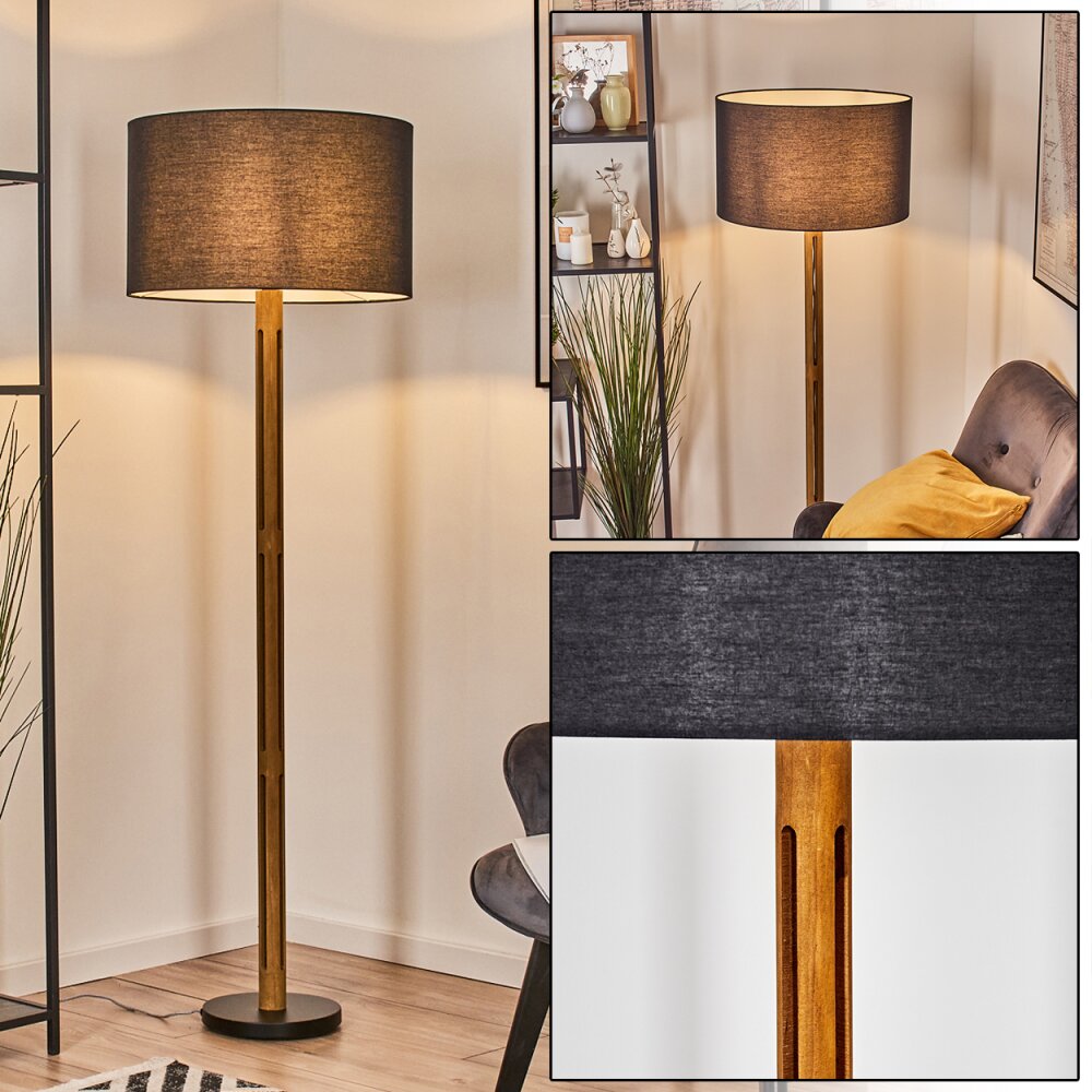 Flemming Lampada da terra Marrone, Écru, Nero, 1-Luce main product photo