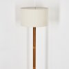 Flemming Lampada da terra Marrone, Écru, Nero, 1-Luce