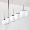 Gastor Lampadario a sospensione, Lampada a sfera, Lampada a sospensione Bianco, 5-Luci Gastor Lampadario a sospensione, Lampada a sfera, Lampada a sospensione Bianco, 5-Luci