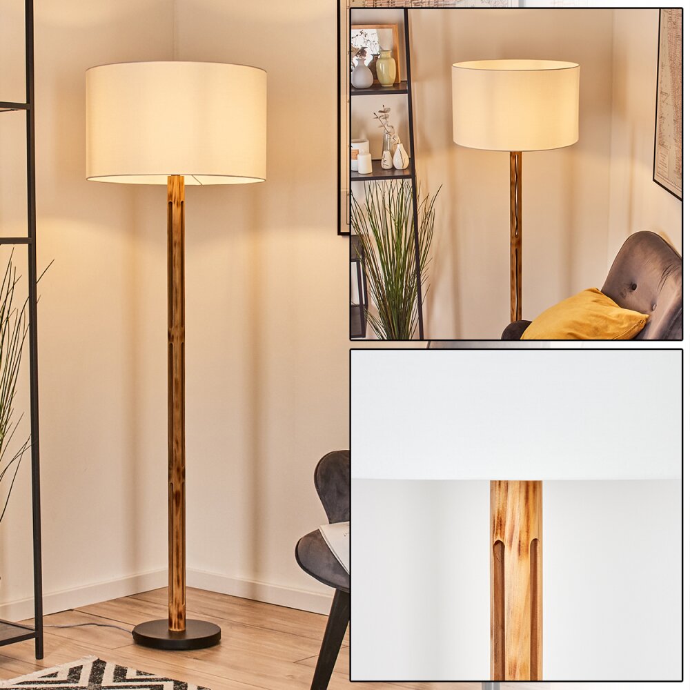 Flemming Lampada da terra Écru, Nero, 1-Luce main product photo