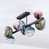 Chehalis Plafoniera, Lampada a sfera Blu, Verde, Chiaro, Ramato, 8-Luci
