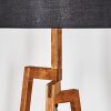 Flemming Lampada da terra Écru, Nero, 1-Luce