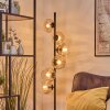 Koyoto Lampada da terra 34 cm Ambrato, 6-Luci