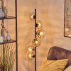 Koyoto Lampada da terra 34 cm Ambrato, 6-Luci