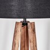 Flemming Lampada da terra Écru, Nero, 1-Luce