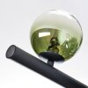 Chehalis Plafoniera, Lampada a sfera Blu, Verde, Chiaro, Ramato, 8-Luci