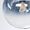 Chehalis Plafoniera, Lampada a sfera Blu, Verde, Chiaro, Ramato, 8-Luci