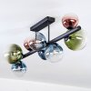 Chehalis Plafoniera, Lampada a sfera Blu, Verde, Chiaro, Ramato, 8-Luci