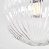 Chehalis Plafoniera, Lampada a sfera Oro, Nero, 10-Luci