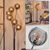 Koyoto Lampada da terra 40 cm Grigio fumo, 6-Luci