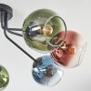 Koyoto Plafoniera, Lampada a sfera 82 cm Blu, Verde, Chiaro, Ramato, 7-Luci