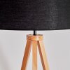 Flemming Lampada da terra Écru, Nero, 1-Luce