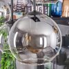 Koyoto Lampadario a sospensione, Lampada a sfera, Lampada a sospensione Ambrato, Chiaro, Grigio fumo, 6-Luci