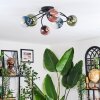 Chehalis Plafoniera, Lampada a sfera Blu, Verde, Chiaro, Ramato, 6-Luci
