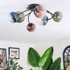 Chehalis Plafoniera, Lampada a sfera Blu, Verde, Chiaro, Ramato, 6-Luci
