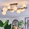 Chehalis Plafoniera, Lampada a sfera Bianco, 8-Luci