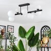 Chehalis Plafoniera, Lampada a sfera Bianco, 8-Luci