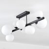 Chehalis Plafoniera, Lampada a sfera Bianco, 8-Luci