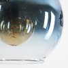 Koyoto Lampadario a sospensione, Lampada a sfera, Lampada a sospensione Blu, Oro, Verde, Chiaro, 6-Luci