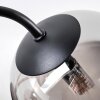 Chehalis Plafoniera, Lampada a sfera 64 cm Grigio fumo, 6-Luci