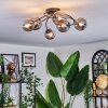 Chehalis Plafoniera, Lampada a sfera 64 cm Grigio fumo, 6-Luci