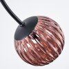 Chehalis Plafoniera, Lampada a sfera 56 cm Blu, Verde, Ramato, 6-Luci