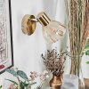 Saire Applique, Faretto da parete Cromo, Ottone, 1-Luce