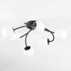 Chehalis Plafoniera, Lampada a sfera Bianco, 6-Luci
