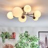 Chehalis Plafoniera, Lampada a sfera Bianco, 6-Luci