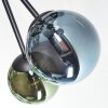 Chehalis Plafoniera, Lampada a sfera Blu, Verde, Ramato, 6-Luci