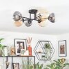 Chehalis Plafoniera, Lampada a sfera 60 cm Ambrato, Chiaro, Grigio fumo, 6-Luci Chehalis Plafoniera, Lampada a sfera 60 cm Ambrato, Chiaro, Grigio fumo, 6-Luci
