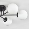 Chehalis Plafoniera, Lampada a sfera 55 cm Bianco, 6-Luci